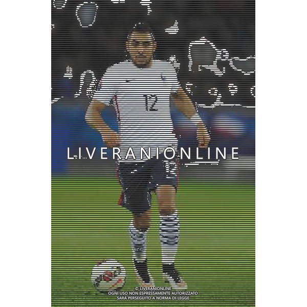 Dimitri PAYET - 29.03.2015 - France / Danemark - Match amical -Saint Etienne- Photo : Jean Paul Thomas / Icon Sport AG ALDO LIVERANI SAS ONLY ITALY