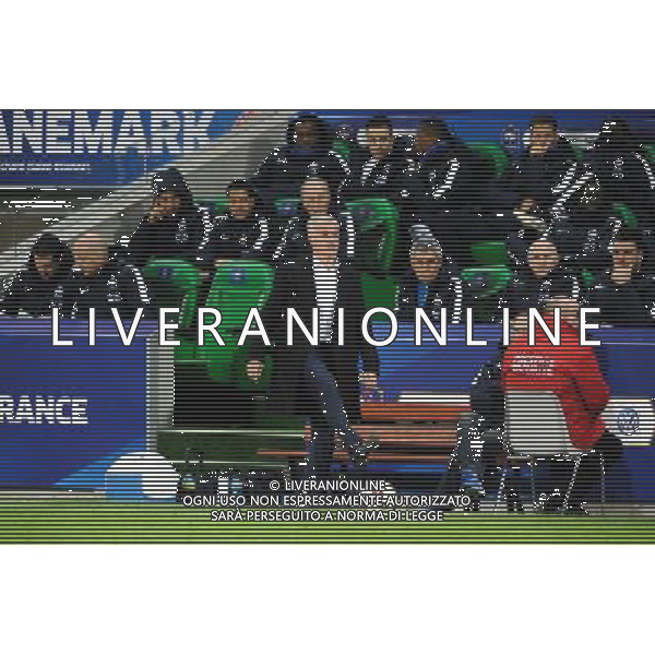 Didier DESCHAMPS - 29.03.2015 - France / Danemark - Match amical -Saint Etienne- Photo : Jean Paul Thomas / Icon Sport AG ALDO LIVERANI SAS ONLY ITALY