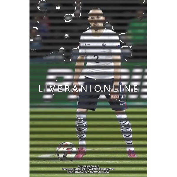 Christophe JALLET - 29.03.2015 - France / Danemark - Match amical -Saint Etienne- Photo : Jean Paul Thomas / Icon Sport AG ALDO LIVERANI SAS ONLY ITALY