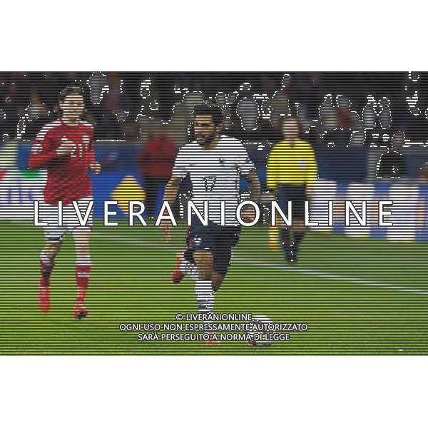 Benoit TREMOULINAS - 29.03.2015 - France / Danemark - Match amical -Saint Etienne- Photo : Jean Paul Thomas / Icon Sport AG ALDO LIVERANI SAS ONLY ITALY