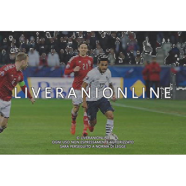 Benoit TREMOULINAS - 29.03.2015 - France / Danemark - Match amical -Saint Etienne- Photo : Jean Paul Thomas / Icon Sport AG ALDO LIVERANI SAS ONLY ITALY