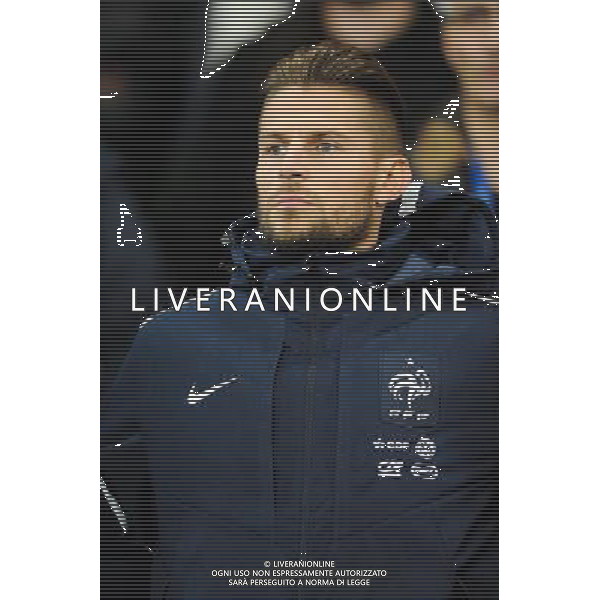Benoit COSTIL - 29.03.2015 - France / Danemark - Match amical -Saint Etienne- Photo : Jean Paul Thomas / Icon Sport AG ALDO LIVERANI SAS ONLY ITALY