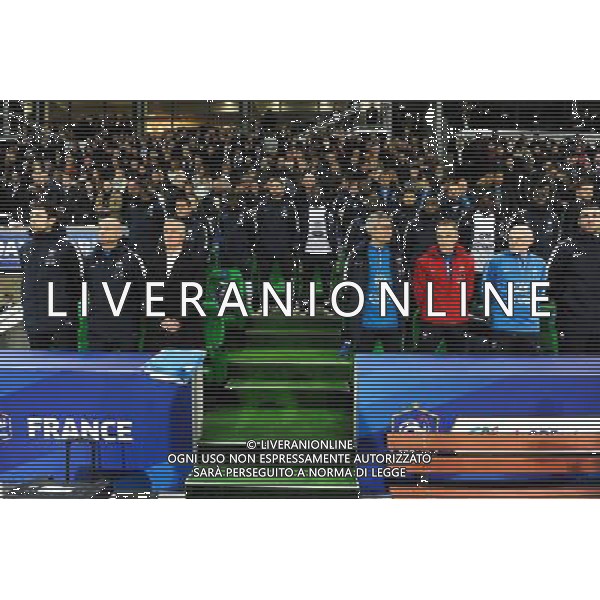 BANC DE L EQUIPE DE FRANCE - 29.03.2015 - France / Danemark - Match amical -Saint Etienne- Photo : Jean Paul Thomas / Icon Sport AG ALDO LIVERANI SAS ONLY ITALY
