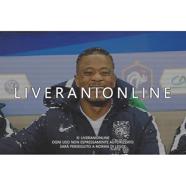 Patrice EVRA - 29.03.2015 - France / Danemark - Match amical -Saint Etienne- Photo : Jean Paul Thomas / Icon Sport AG ALDO LIVERANI SAS ONLY ITALY