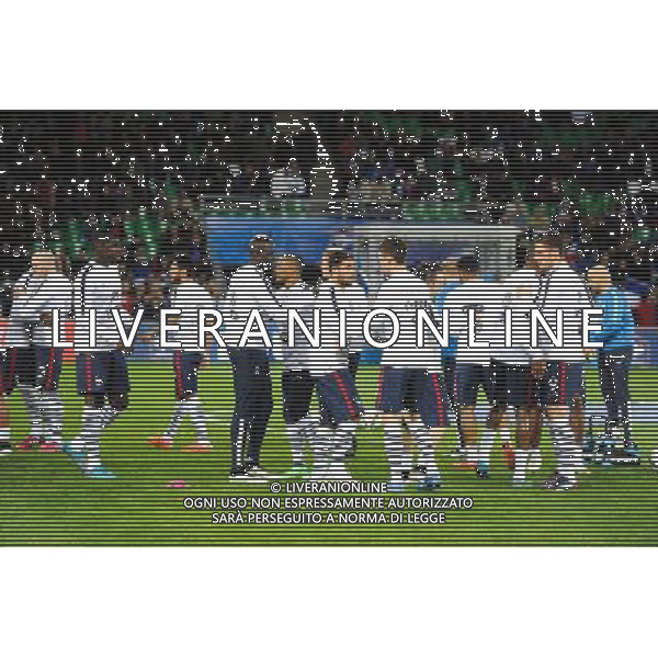 Groupe France - Nabil FEKIR - 29.03.2015 - France / Danemark - Match amical -Saint Etienne- Photo : Jean Paul Thomas / Icon Sport AG ALDO LIVERANI SAS ONLY ITALY