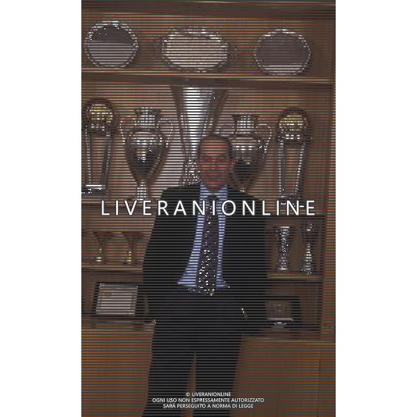 RETROSPETTIVA LUIS SUAREZ ALLENATORE INTER NELLA FOTO LUIS SUAREZ NELLA SEDE INTER IN VIA DURINI A MILANO AG ALDO LIVERANI SAS
