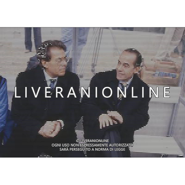 RETROSPETTIVA LUIS SUAREZ ALLENATORE INTER NELLA FOTO LUIS SUAREZ CON CAMILLO CEDRATI AG ALDO LIVERANI SAS