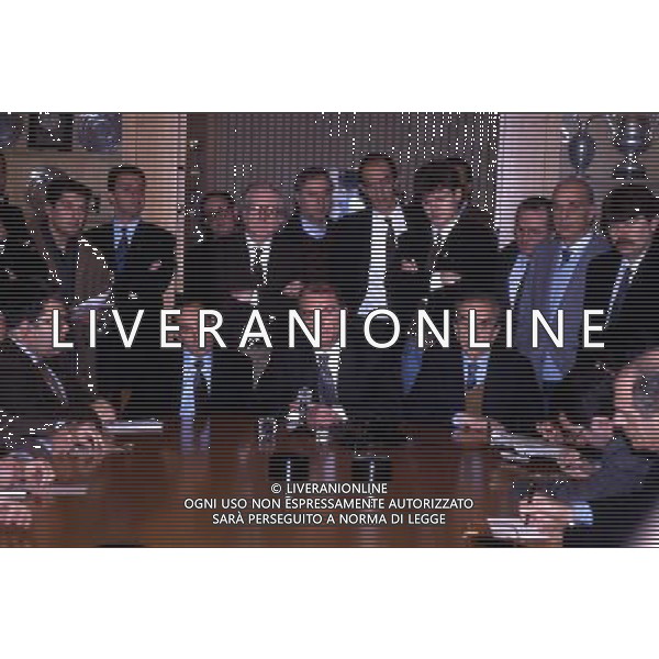 RETROSPETTIVA LUIS SUAREZ ALLENATORE INTER NELLA FOTO LUIS SUAREZ CON ERNESTO PELLEGRINI E GIUSEPPE PRISCO AG ALDO LIVERANI SAS