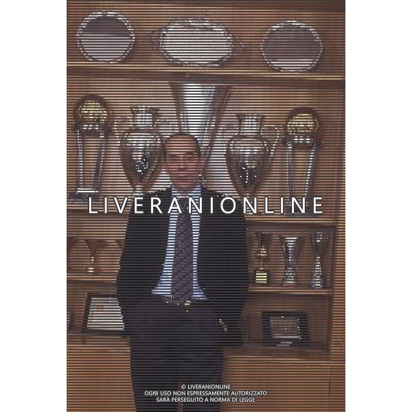RETROSPETTIVA LUIS SUAREZ ALLENATORE INTER NELLA FOTO LUIS SUAREZ NELLA SEDE INTER IN VIA DURINI A MILANO AG ALDO LIVERANI SAS