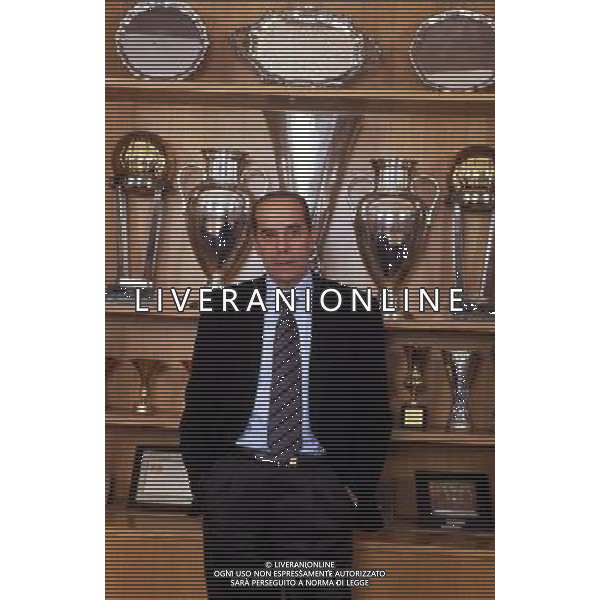 RETROSPETTIVA LUIS SUAREZ ALLENATORE INTER NELLA FOTO LUIS SUAREZ NELLA SEDE INTER IN VIA DURINI A MILANO AG ALDO LIVERANI SAS