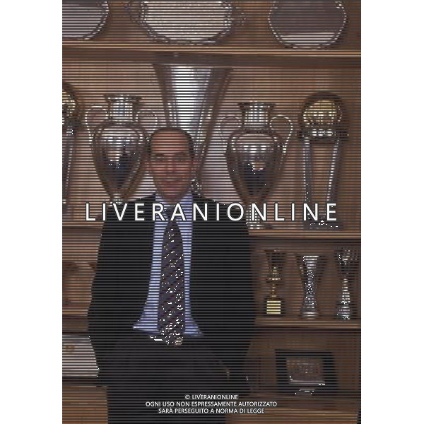 RETROSPETTIVA LUIS SUAREZ ALLENATORE INTER NELLA FOTO LUIS SUAREZ NELLA SEDE INTER IN VIA DURINI A MILANO AG ALDO LIVERANI SAS