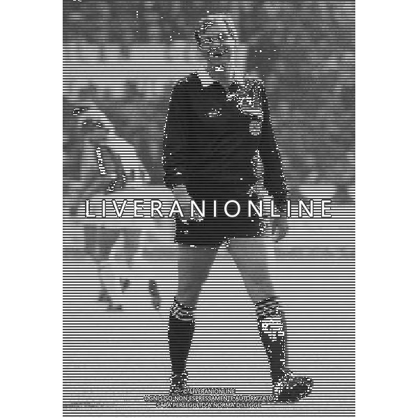 RETROSPETTIVA PIERLUIGI PAIRETTO ARBITRO NELLA FOTO PIERLUIGI PAIRETTO ARBITRO AG ALDO LIVERANI SAS