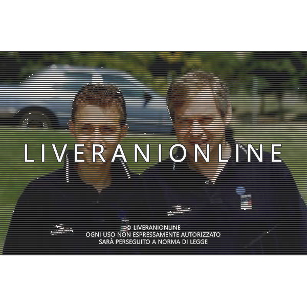 RETROSPETTIVA PIERLUIGI PAIRETTO ARBITRO NELLA FOTO PIERLUIGI PAIRETTO ARBITRO CON IL FIGLIO LUCA AG ALDO LIVERANI SAS