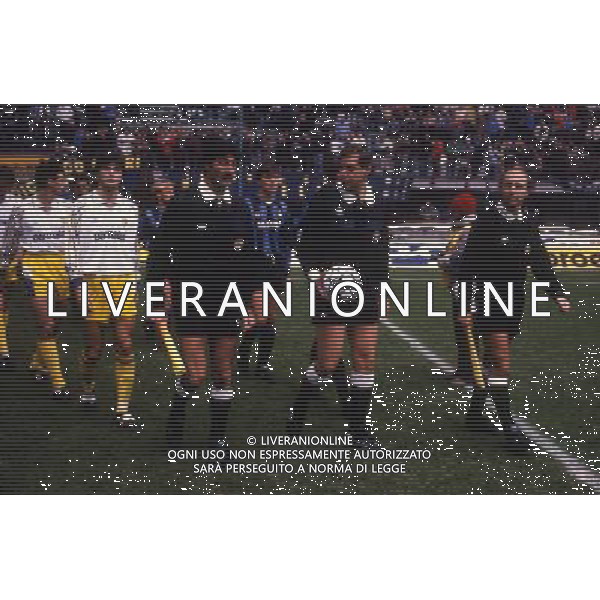 RETROSPETTIVA PIERLUIGI PAIRETTO ARBITRO NELLA FOTO PIERLUIGI PAIRETTO ARBITRO AG ALDO LIVERANI SAS