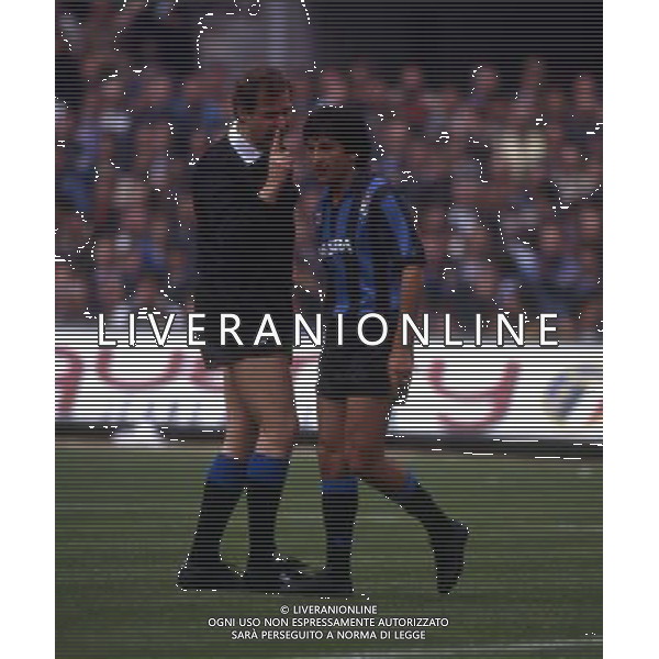 RETROSPETTIVA PIERLUIGI PAIRETTO ARBITRO NELLA FOTO PIERLUIGI PAIRETTO ARBITRO AG ALDO LIVERANI SAS