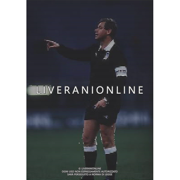 RETROSPETTIVA PIERLUIGI PAIRETTO ARBITRO NELLA FOTO PIERLUIGI PAIRETTO ARBITRO AG ALDO LIVERANI SAS