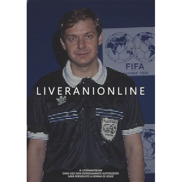 RETROSPETTIVA PIERLUIGI PAIRETTO ARBITRO NELLA FOTO PIERLUIGI PAIRETTO ARBITRO AG ALDO LIVERANI SAS