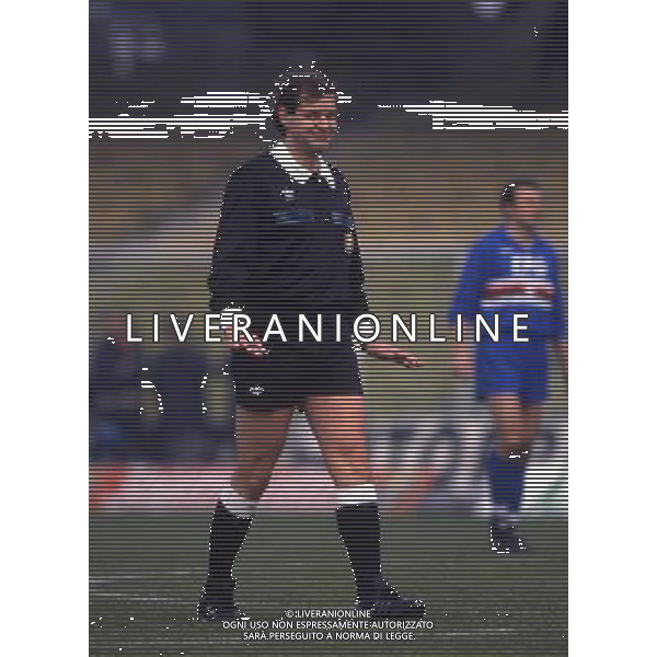 RETROSPETTIVA PIERLUIGI PAIRETTO ARBITRO NELLA FOTO PIERLUIGI PAIRETTO ARBITRO AG ALDO LIVERANI SAS