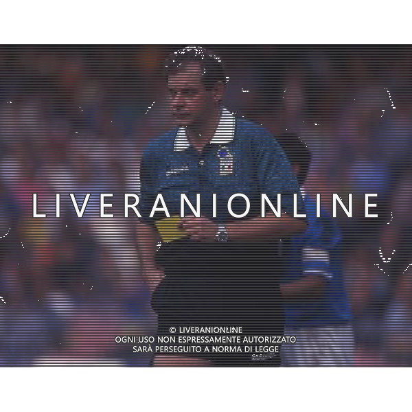 RETROSPETTIVA PIERLUIGI PAIRETTO ARBITRO NELLA FOTO PIERLUIGI PAIRETTO ARBITRO AG ALDO LIVERANI SAS