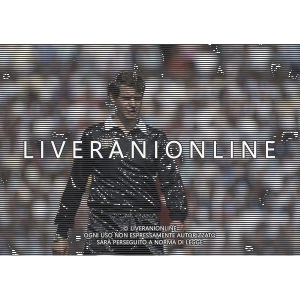 RETROSPETTIVA PIERLUIGI PAIRETTO ARBITRO NELLA FOTO PIERLUIGI PAIRETTO ARBITRO AG ALDO LIVERANI SAS