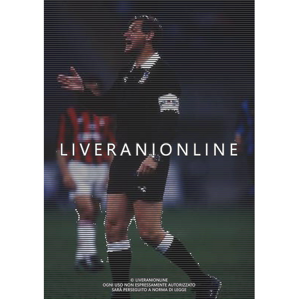 RETROSPETTIVA PIERLUIGI PAIRETTO ARBITRO NELLA FOTO PIERLUIGI PAIRETTO ARBITRO AG ALDO LIVERANI SAS