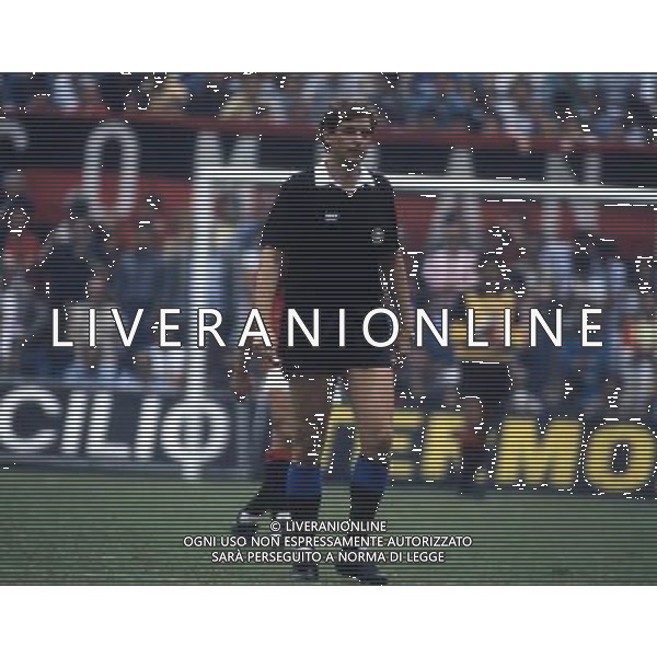 RETROSPETTIVA PIERLUIGI PAIRETTO ARBITRO NELLA FOTO PIERLUIGI PAIRETTO ARBITRO AG ALDO LIVERANI SAS