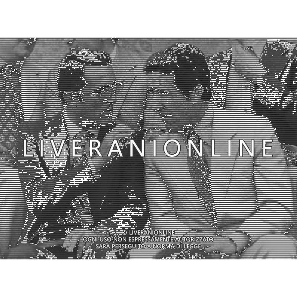 RETROSPETTIVA HELENIO HERRERA NELLA FOTO HELENIO HERRERA CON MANNI AG ALDO LIVERANI SAS