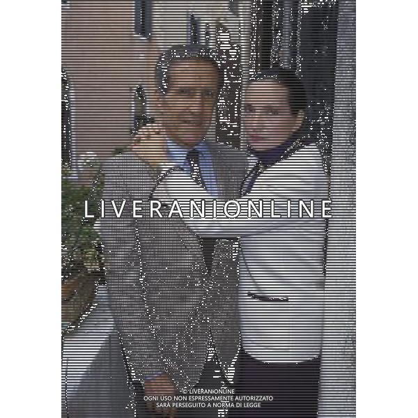 RETROSPETTIVA HELENIO HERRERA NELLA FOTO HELENIO HERRERA CON LA MOGLIE FIORA GANDOLFI AG ALDO LIVERANI SAS