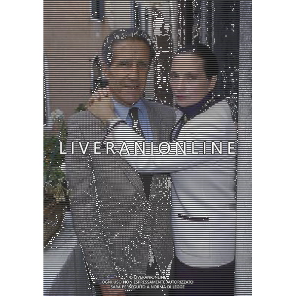 RETROSPETTIVA HELENIO HERRERA NELLA FOTO HELENIO HERRERA CON LA MOGLIE FIORA GANDOLFI AG ALDO LIVERANI SAS