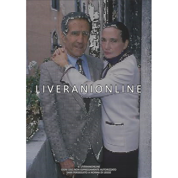 RETROSPETTIVA HELENIO HERRERA NELLA FOTO HELENIO HERRERA CON LA MOGLIE FIORA GANDOLFI AG ALDO LIVERANI SAS