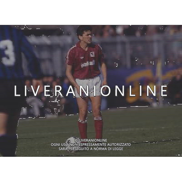 RETROSPETTIVA ANTONIO SABATO CALCIATORE NELLA FOTO SABATO ANTONIO CON LA MAGLIA DEL TORINO AG ALDO LIVERANI SAS