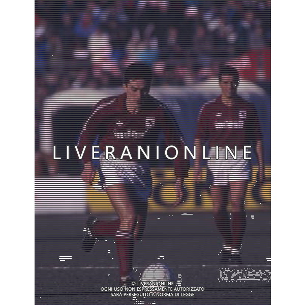 RETROSPETTIVA ANTONIO SABATO CALCIATORE NELLA FOTO SABATO ANTONIO CON LA MAGLIA DEL TORINO AG ALDO LIVERANI SAS