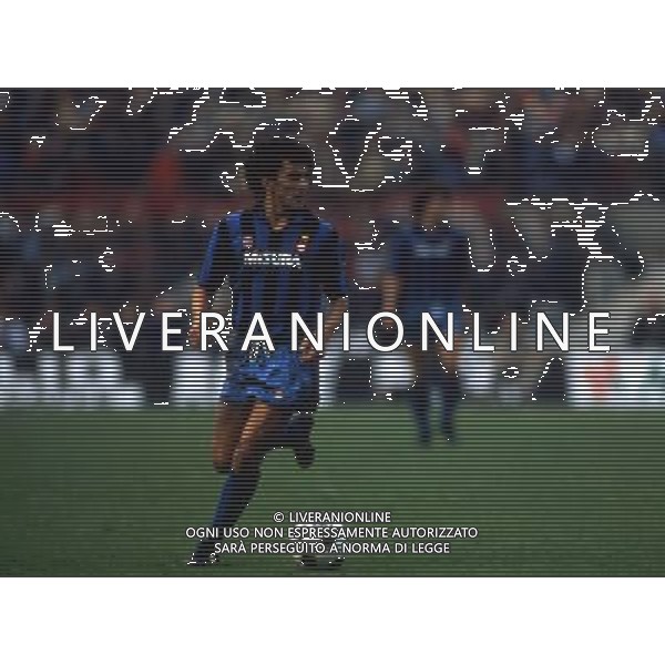 RETROSPETTIVA ANTONIO SABATO CALCIATORE NELLA FOTO SABATO ANTONIO CON LA MAGLIA DELL\'INTER AG ALDO LIVERANI SAS