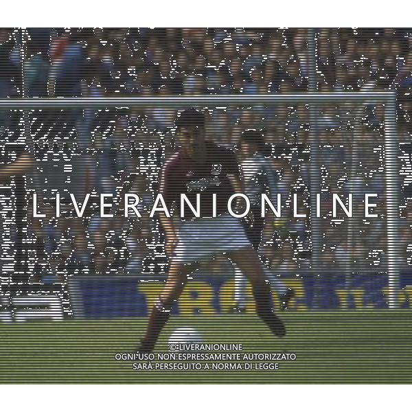 RETROSPETTIVA ANTONIO SABATO CALCIATORE NELLA FOTO SABATO ANTONIO CON LA MAGLIA DEL TORINO AG ALDO LIVERANI SAS