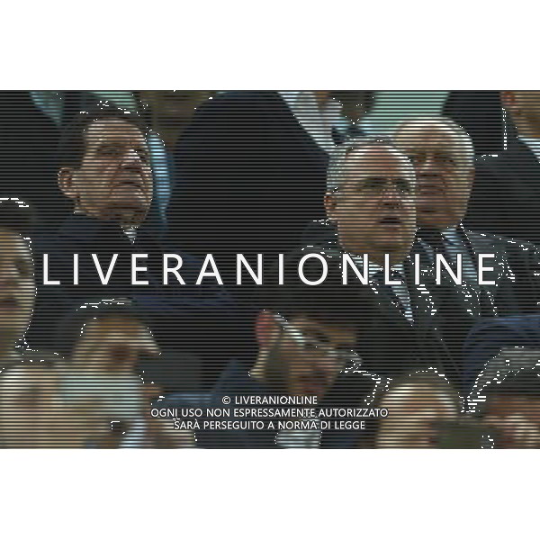 Amichevole Torino - 31.03.2015 Italia-Inghilterra Nella Foto:lotito claudio-macalli /Ph.Vitez-Ag. Aldo Liverani