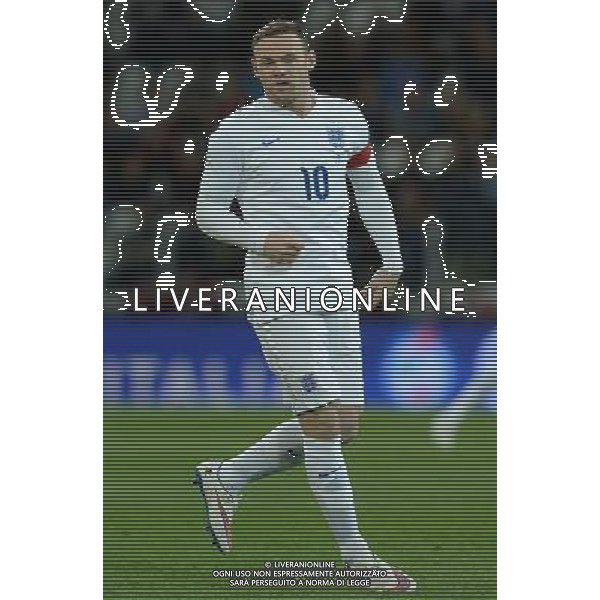 Amichevole Torino - 31.03.2015 Italia-Inghilterra Nella Foto:rooney /Ph.Vitez-Ag. Aldo Liverani