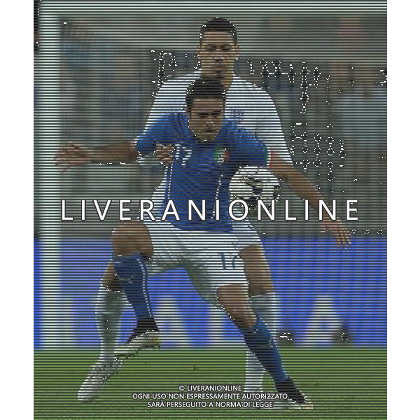 Amichevole Torino - 31.03.2015 Italia-Inghilterra Nella Foto:eder smalling /Ph.Vitez-Ag. Aldo Liverani