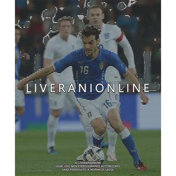 Amichevole Torino - 31.03.2015 Italia-Inghilterra Nella Foto:parolo marco /Ph.Vitez-Ag. Aldo Liverani