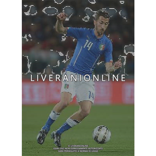 Amichevole Torino - 31.03.2015 Italia-Inghilterra Nella Foto:valdifiori mirko /Ph.Vitez-Ag. Aldo Liverani