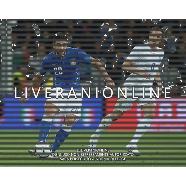 Amichevole Torino - 31.03.2015 Italia-Inghilterra Nella Foto:pelle\' graziano /Ph.Vitez-Ag. Aldo Liverani