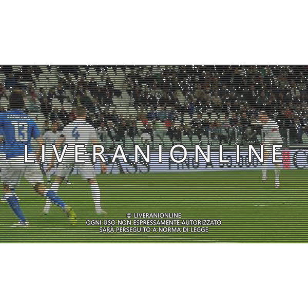 Amichevole Torino - 31.03.2015 Italia-Inghilterra Nella Foto:rooney colpisce la traversa /Ph.Vitez-Ag. Aldo Liverani