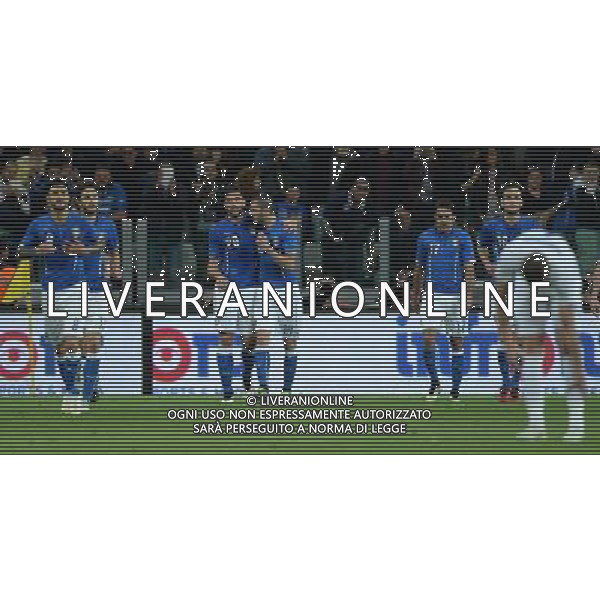 Amichevole Torino - 31.03.2015 Italia-Inghilterra Nella Foto:pelle\'graziano esulta /Ph.Vitez-Ag. Aldo Liverani