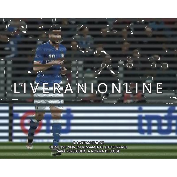 Amichevole Torino - 31.03.2015 Italia-Inghilterra Nella Foto:pelle\' graziano esulta /Ph.Vitez-Ag. Aldo Liverani