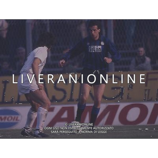 RETROSPETTIVA ARMANDO MADONNA CALCIATORE NELLA FOTO ARMANDO MADONNA CON LA MAGLIA DELL\'ATALANTA AG ALDO LIVERANI SAS