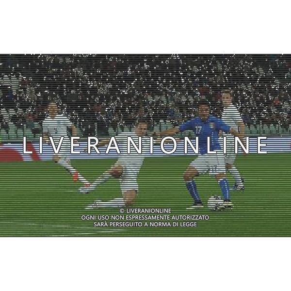 Amichevole Torino - 31.03.2015 Italia-Inghilterra Nella Foto:occasione eder parata da hart /Ph.Vitez-Ag. Aldo Liverani