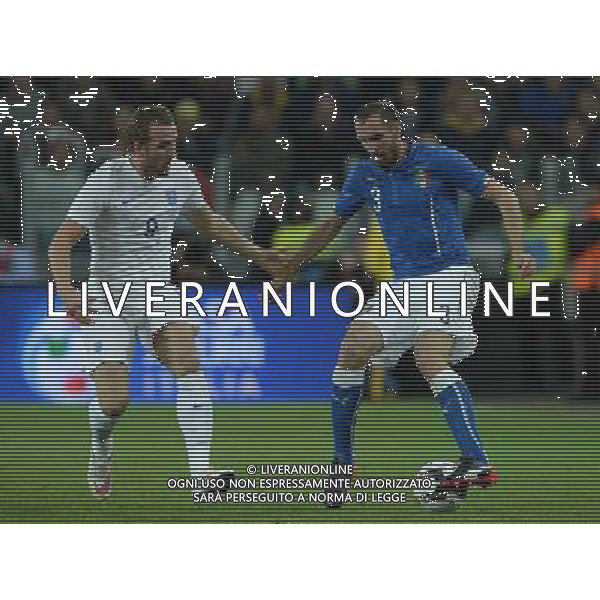 Amichevole Torino - 31.03.2015 Italia-Inghilterra Nella Foto:chiellini kane /Ph.Vitez-Ag. Aldo Liverani