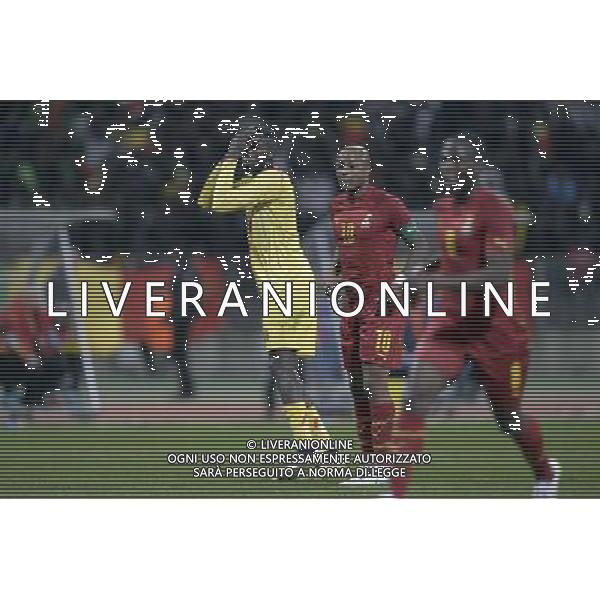 Sambou Yatabare / Andre Ayew - 31.03.2015 - Ghana / Mali - Match amical Photo : Andre Ferreira / Icon Sport AG ALDO LIVERANI SAS ONLY ITALY