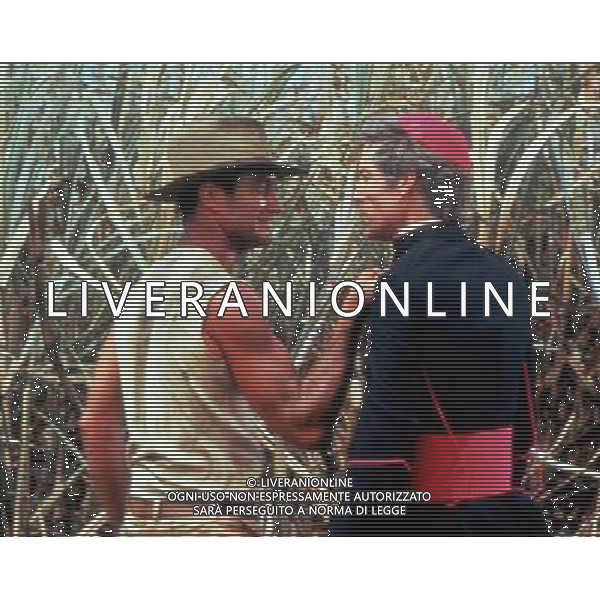 UCCELLI DI ROVO - Miniserie Televisiva del 1983 interpretata da Richard Chamberlain ©Archivio/AGENZIA ALDO LIVERANI SAS