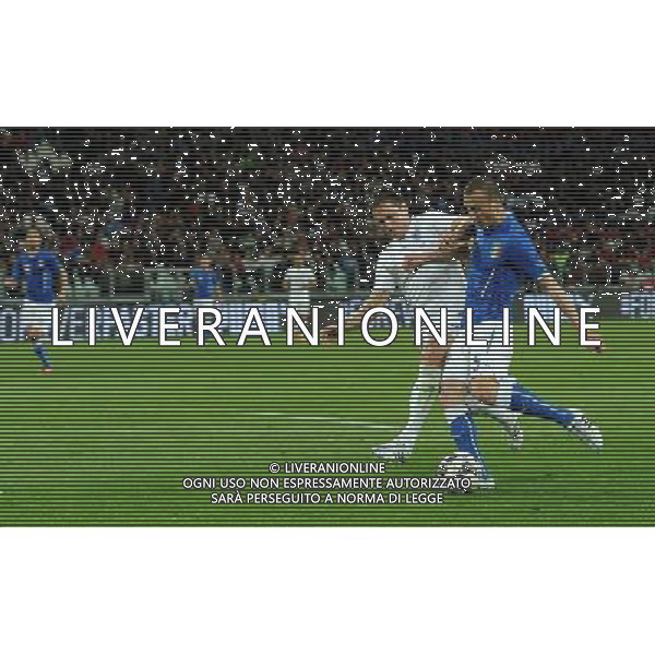 Amichevole Torino - 31.03.2015 Italia-Inghilterra Nella Foto:occasione antonelli fuori di poco /Ph.Vitez-Ag. Aldo Liverani