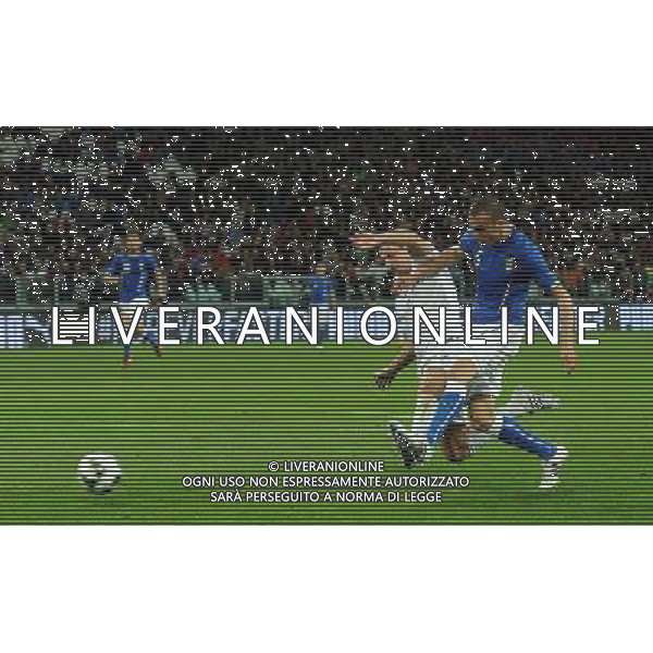 Amichevole Torino - 31.03.2015 Italia-Inghilterra Nella Foto:occasione antonelli fuori di poco /Ph.Vitez-Ag. Aldo Liverani